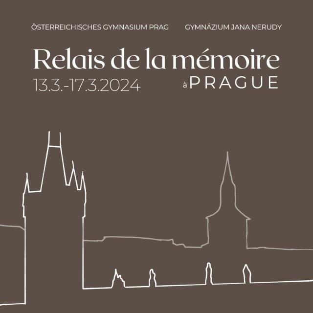Relais de la Mémoire à Prague