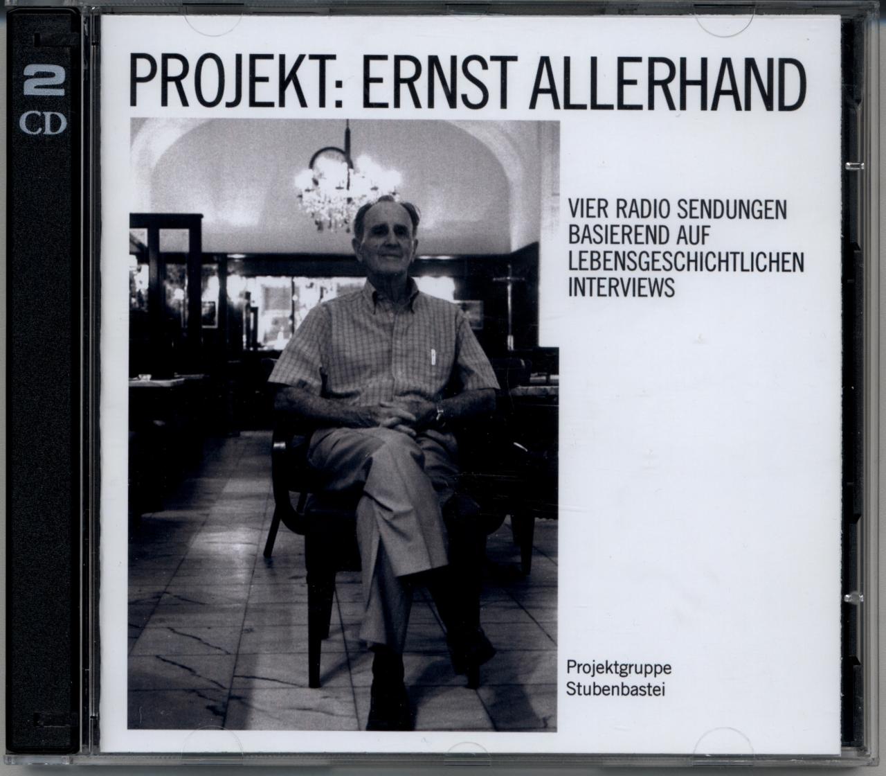 CD Ernest Allerhand Publikation aktuell