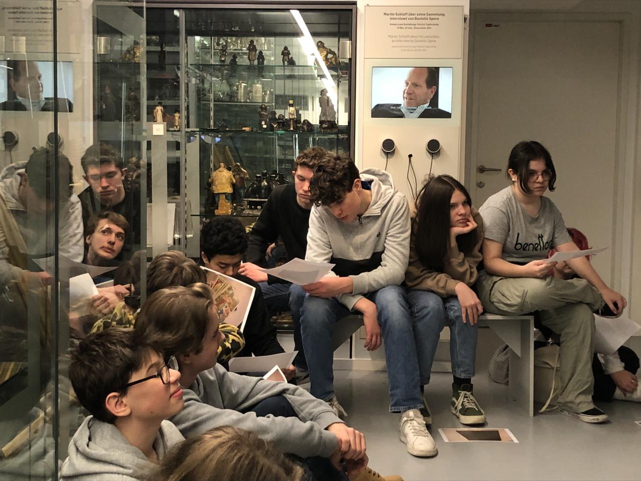 Fotos von Schülern