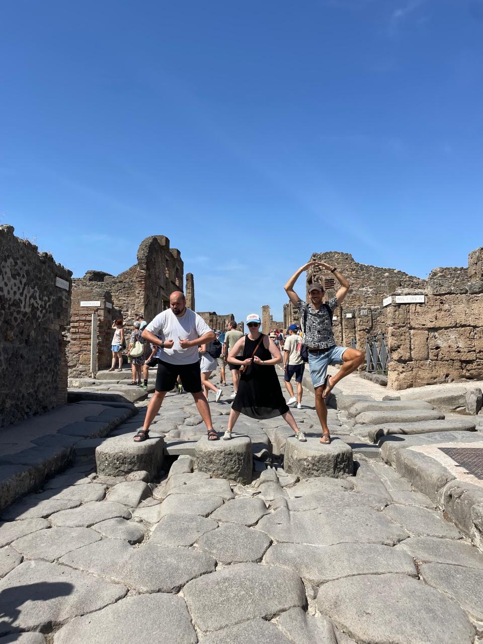 Pompeianischer Zebrastreifen