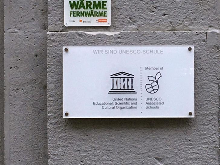 Foto Unesco Auszeichnung - nicht veröffentlicht