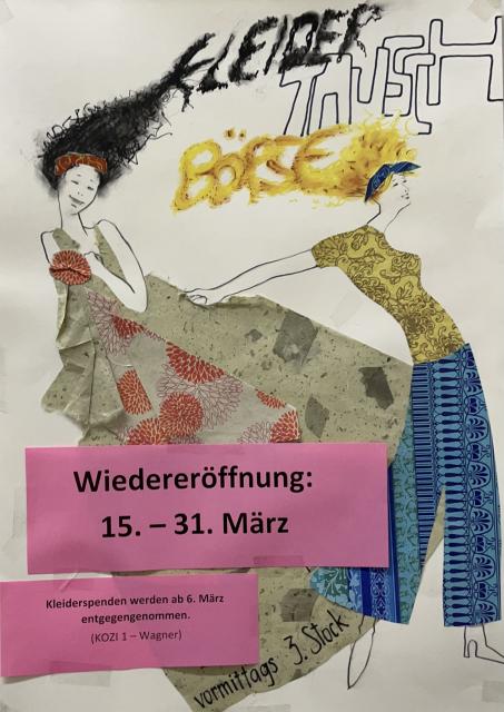 plakat kleiderboerse