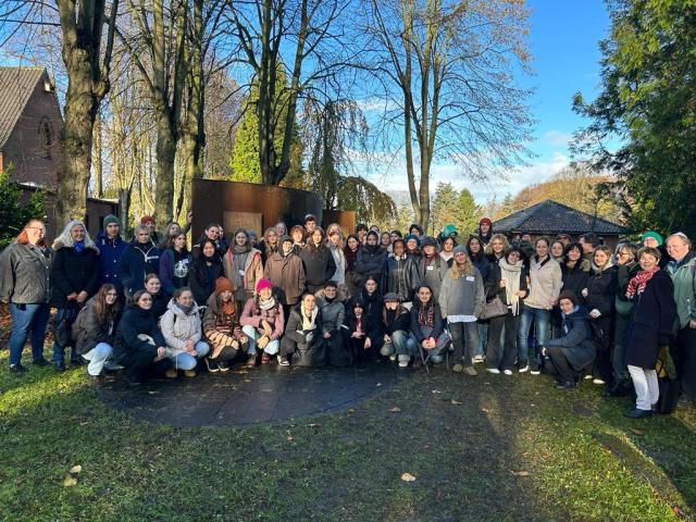 Relais Treffen Norden jüdischer Friedhof GRG1 Stubenbastei