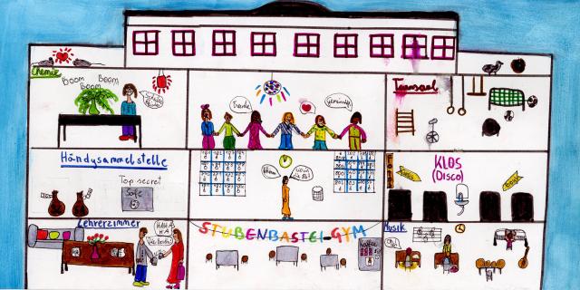 Foto Verrückte schule
