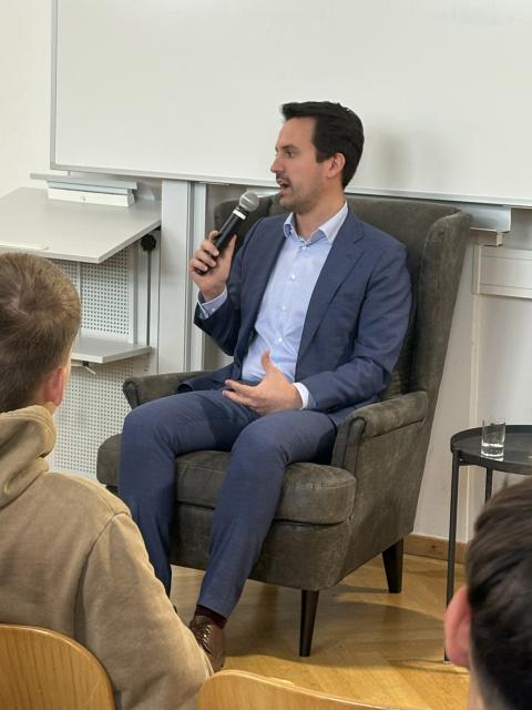 Polittalk Wiederkehr 1