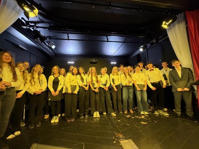 Gruppenfoto des Chors