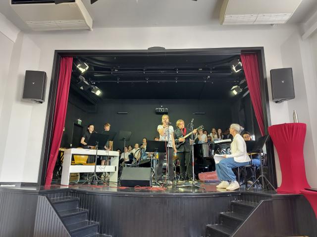 Band der Oberstufe