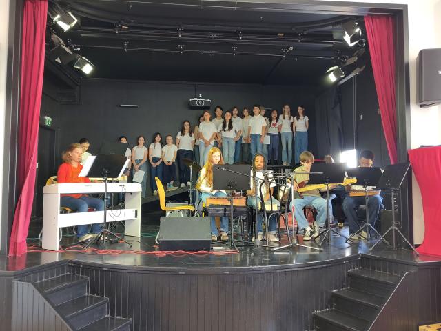 Instrumentalmusik der Unterstufe