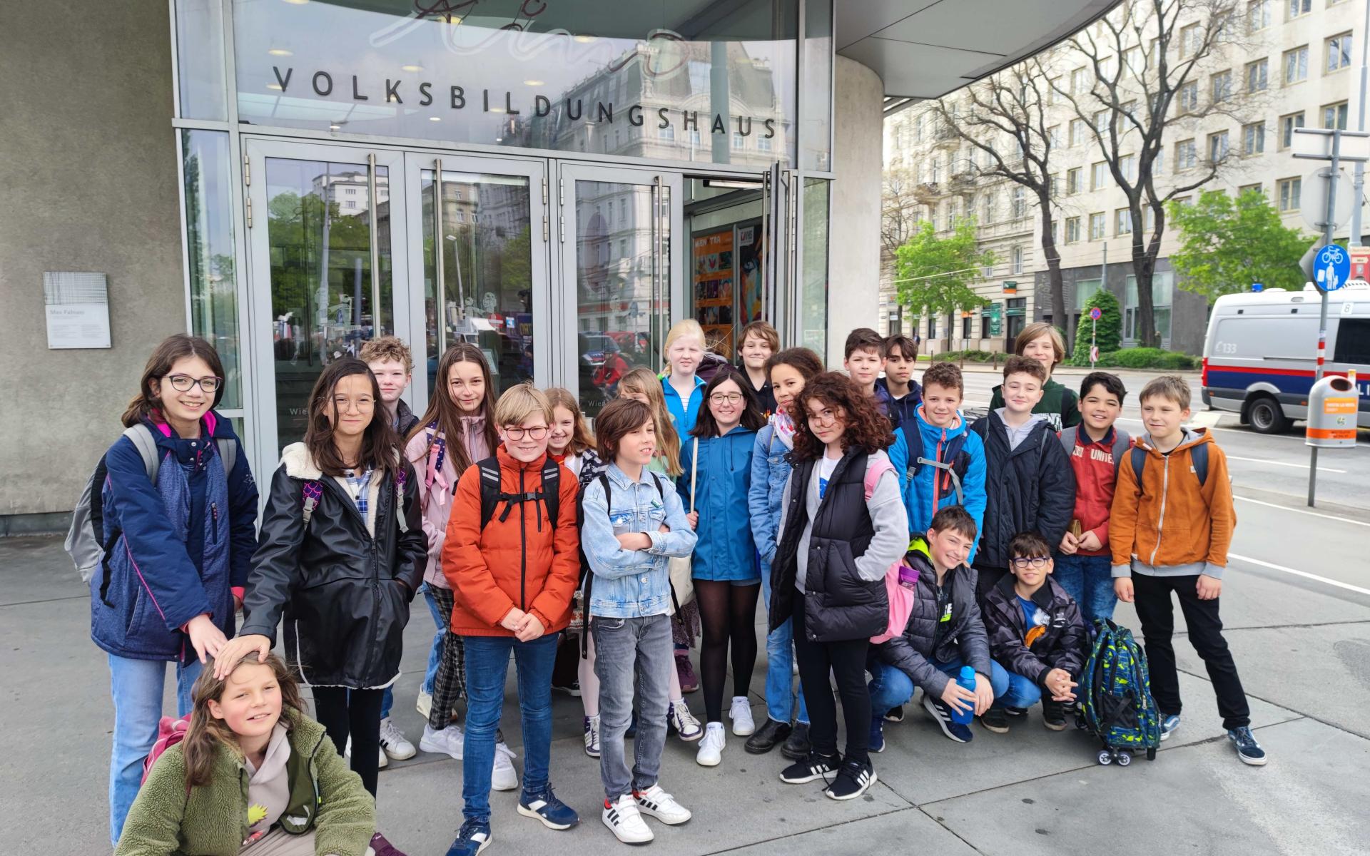 Bild der Klasse