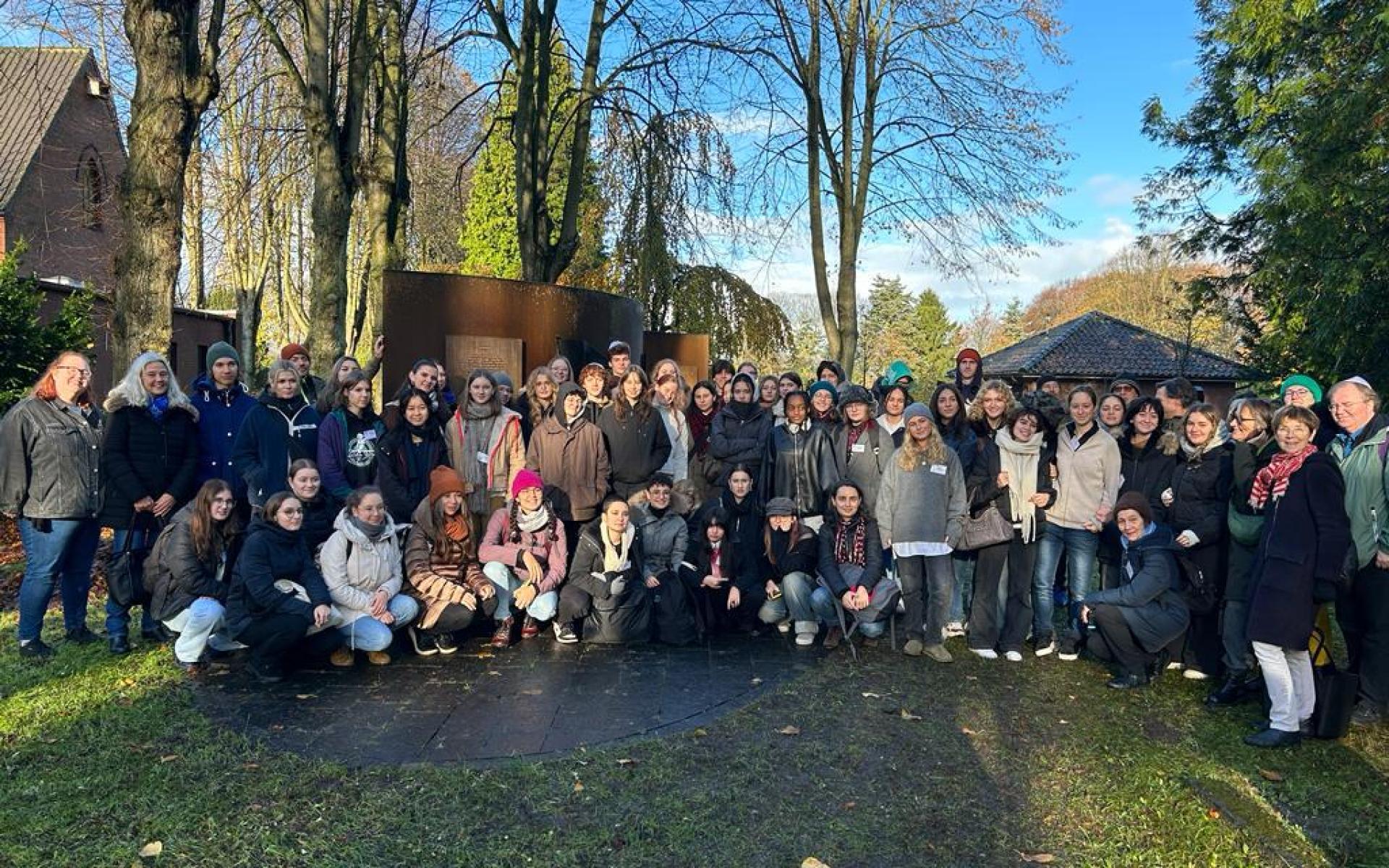 Relais Treffen Norden jüdischer Friedhof GRG1 Stubenbastei