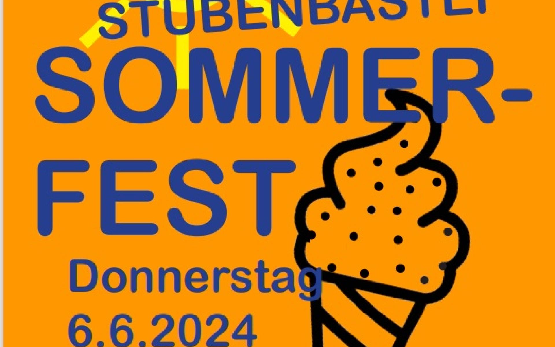 Plakat Schulfest