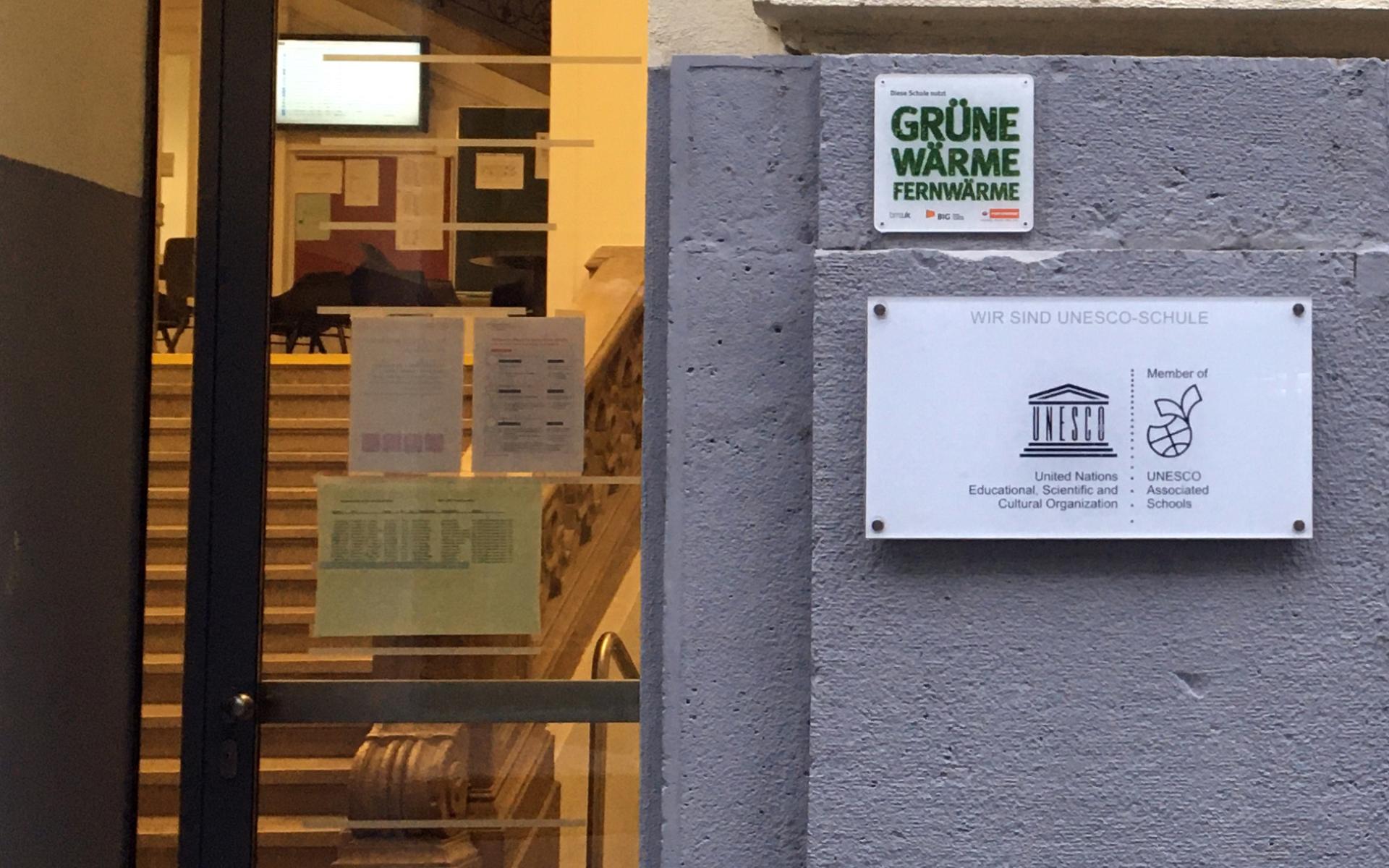 Foto Auszeichnung Unesco neu - nicht veröffentlicht