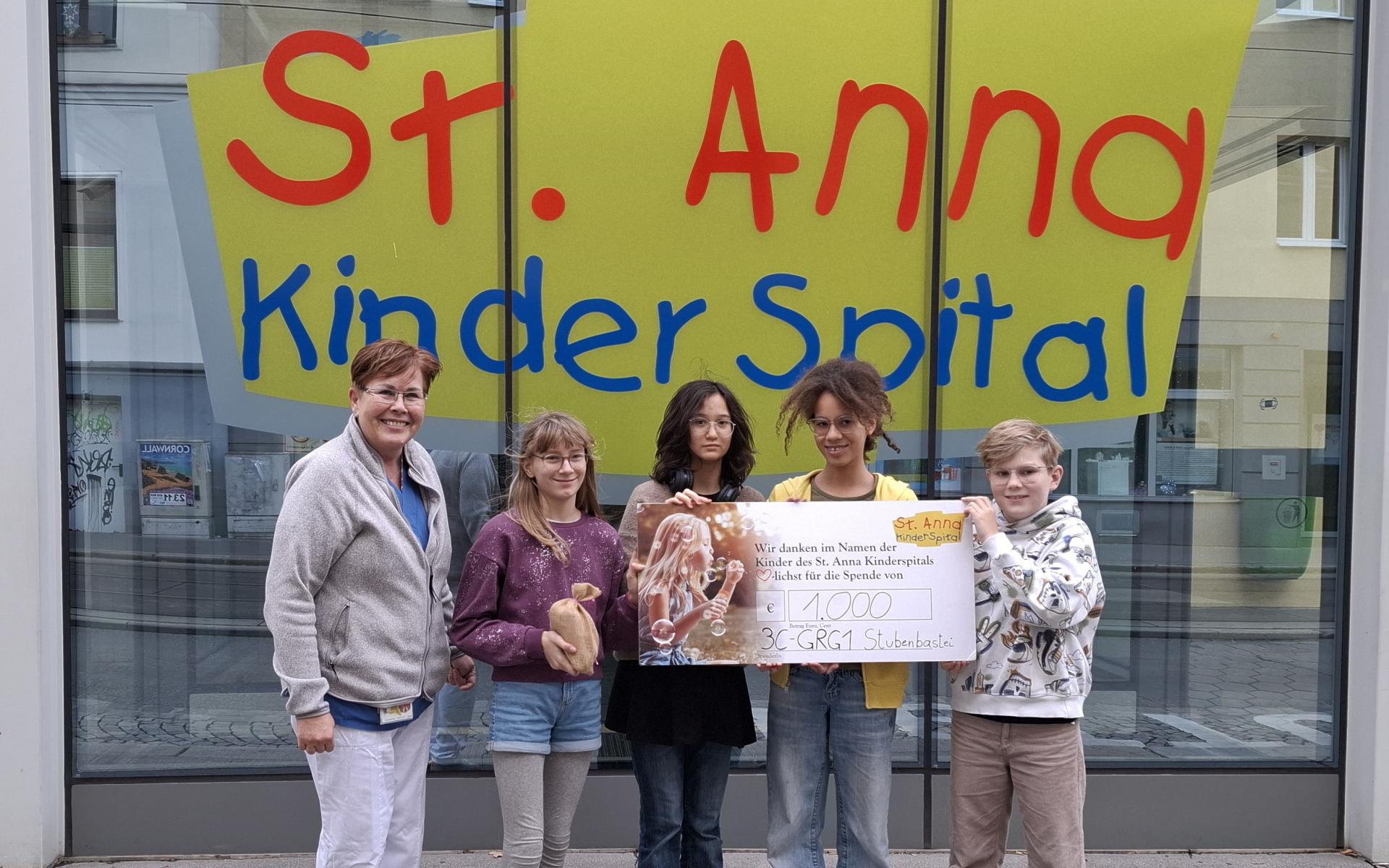 Foto Spendenübergabe