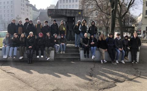 Klassenfoto der Projekttage