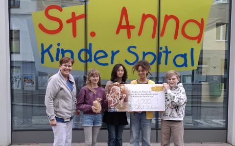 Foto Spendenübergabe